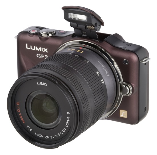 Lumix DMC-GF3