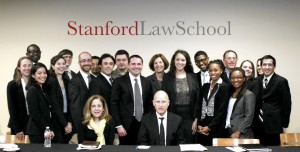 Stanford Law School Students Present Findings to California Governor Jerry Brown Stanford Law School Students Present Findings to California Governor Jerry Brown