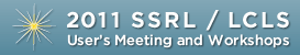 2011 SSRL-LCLS Users' Meeting and Workshops Header Graphic