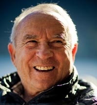 Yvon Chouinard spoke at the Stanford GSB