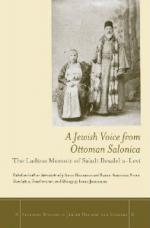Book cover: Book Cover - A Jewish Voice from Ottoman Salonica