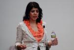 Professor Priya Satia lecturing