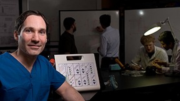 Another biodesign success: Researchers develop low-cost medical ventilators for global disasters