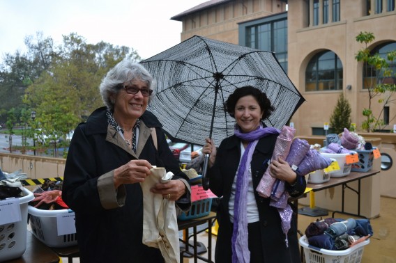 Costume shoppers