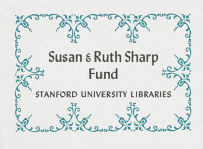 Susan and Ruth Sharp Fund