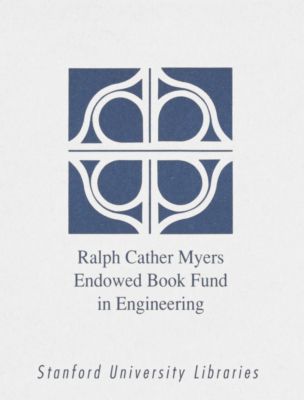 Ralph Cather Myers Endowed Book Fund in Engineering