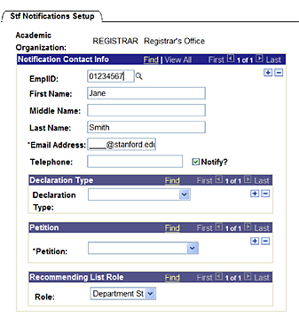 Final recommending list notification screenshot