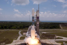 (Photo - GLAST launches)