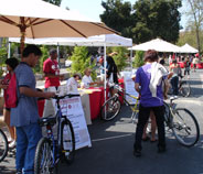 White Plaza Safety Stations