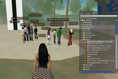 Second Life Screenshot